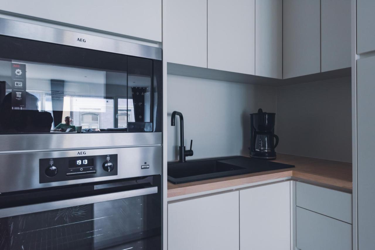 Sunny Sea Terkade Apartment ออสเทนด์ ภายนอก รูปภาพ