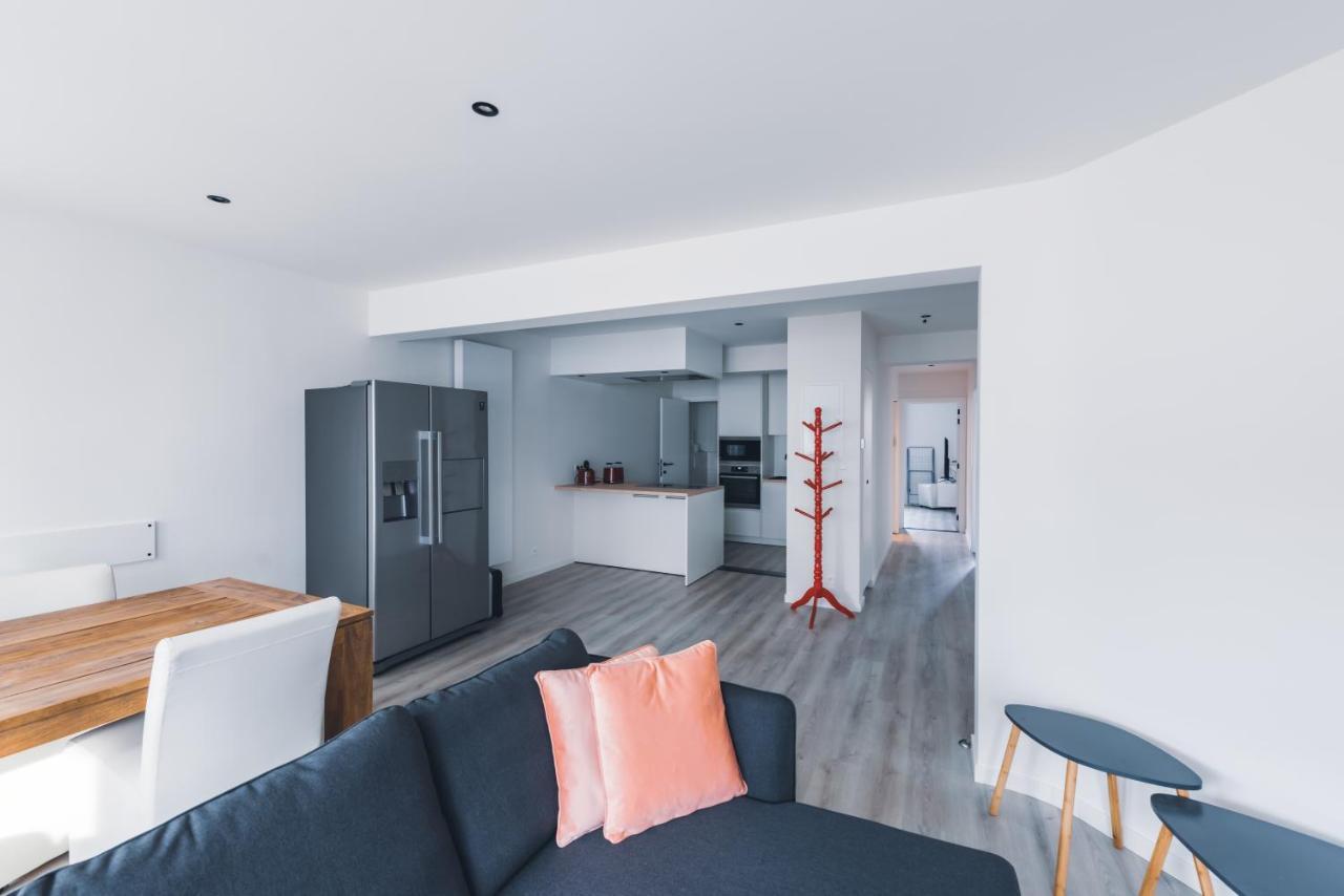 Sunny Sea Terkade Apartment ออสเทนด์ ภายนอก รูปภาพ